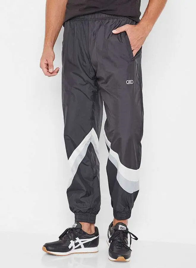 asics Regular Fit CB Woven Cuffed Pants Performance Black