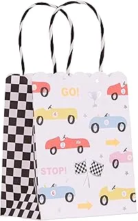 Meri Meri Race Car Party Bags Pack Of 8