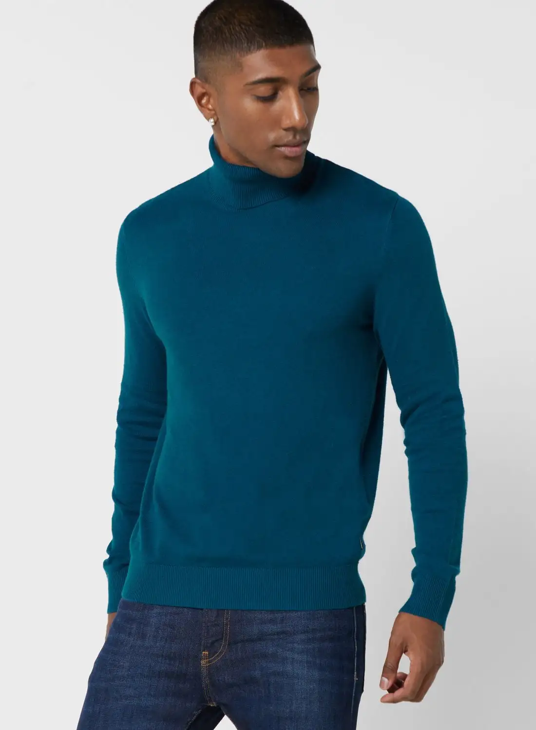 JACK & JONES Turtle Neck Knitted Sweater