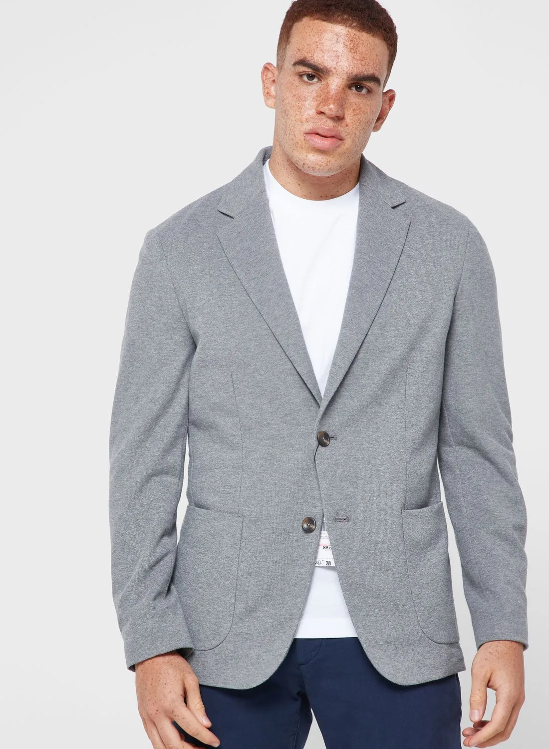 Mango Man Essential Slim Fit Blazer