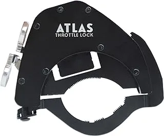 ATLAS Throttle Lock - مساعد دواسة الوقود للتحكم في سرعة الدراجة النارية ، TOP KIT