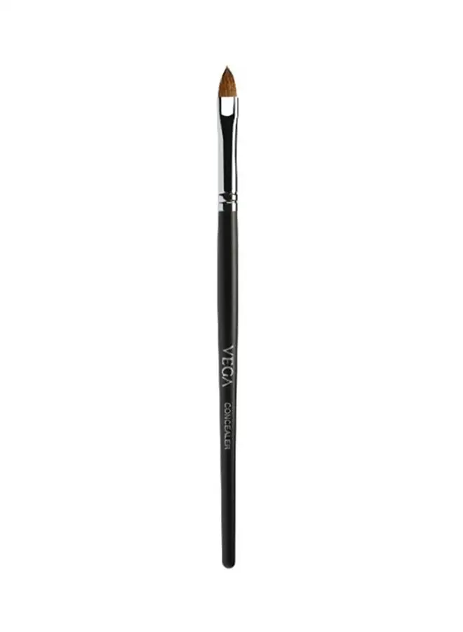 Vega Concealer Applying Brush Black/Silver