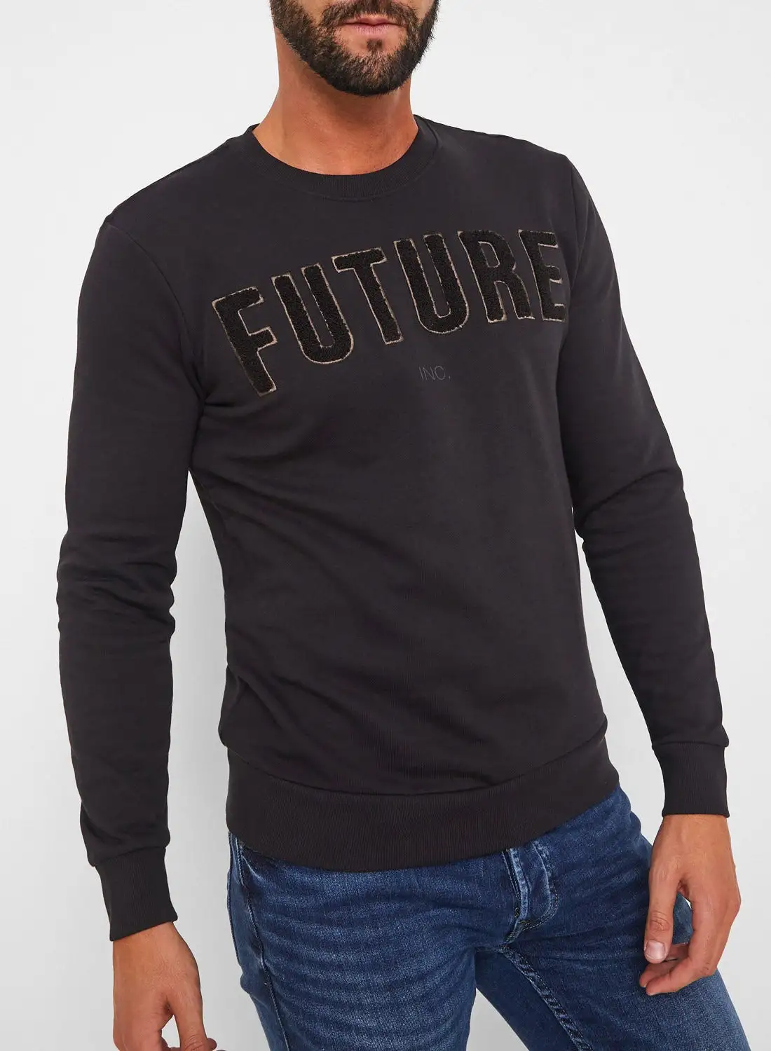 ONLY & SONS Future Sweatshirt Black