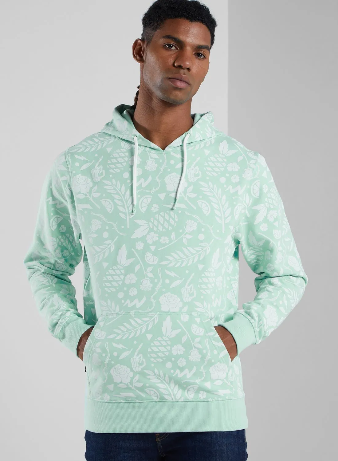 Cayler & Sons Leaves N Wires Hoodie