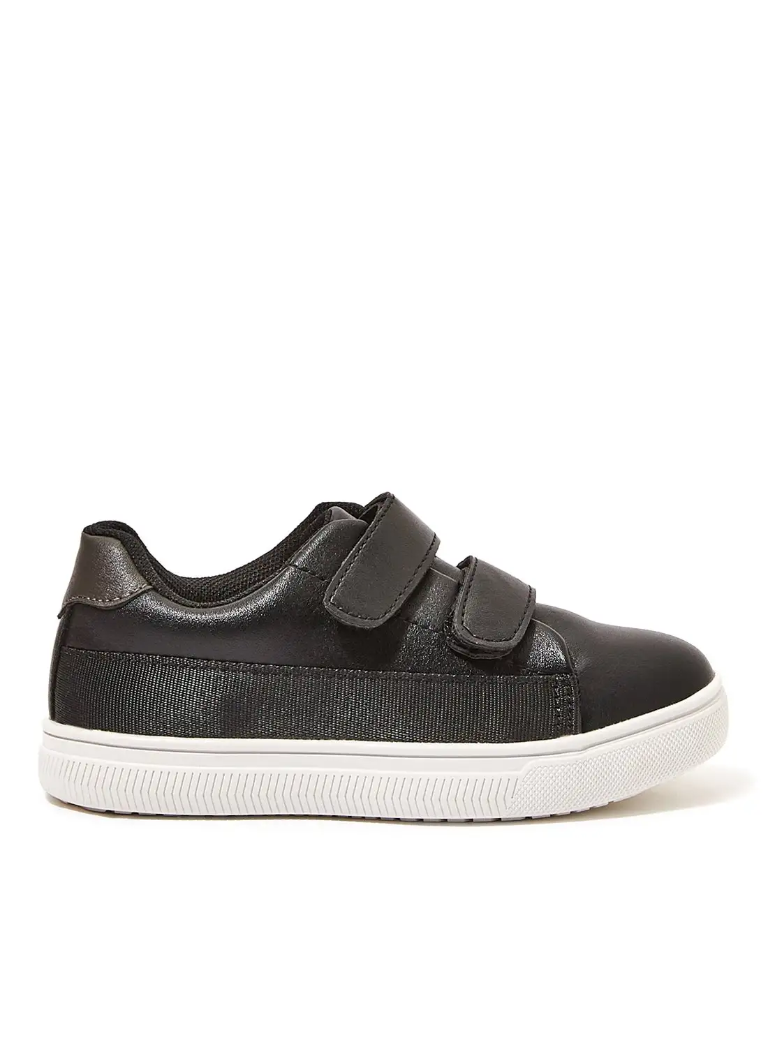 Jurado Textured Panel Sneakers Black