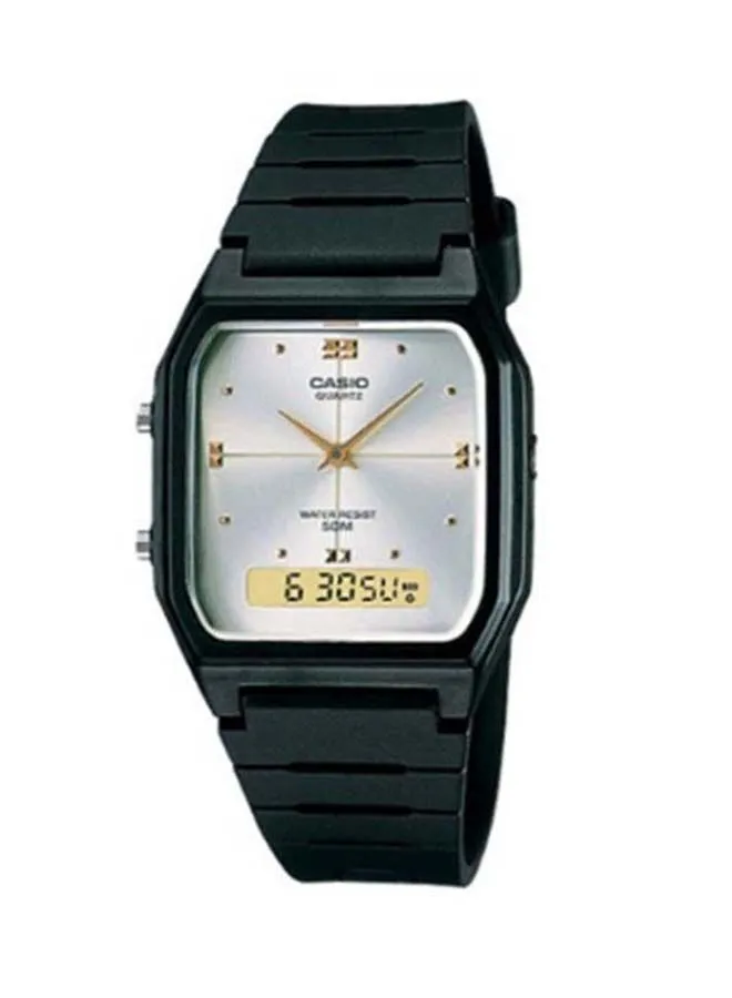 CASIO Men's Youth Analog/Digital Watch AW-48HE-7AVDF