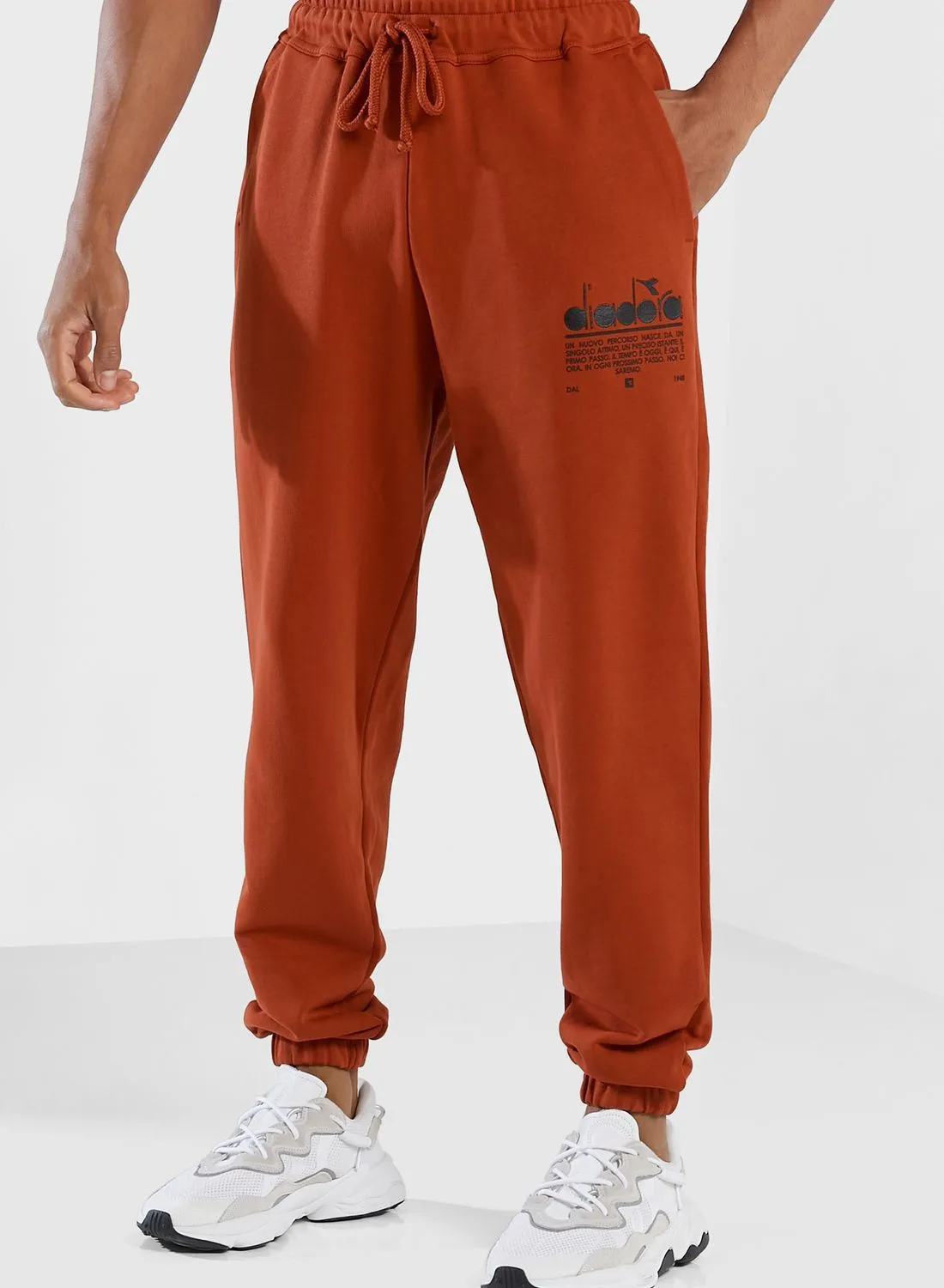 diadora brand Manifesto Sweatpants