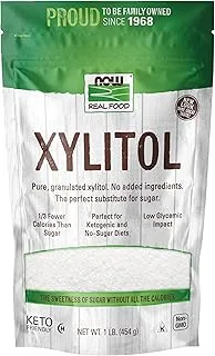 Now Foods Xylitol 1Lbs (454g).