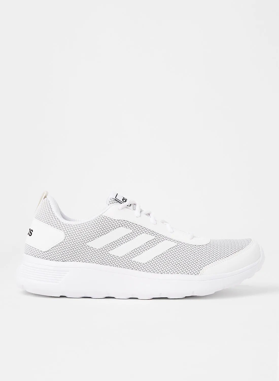 Adidas Clear Factor Running Shoes White/Black