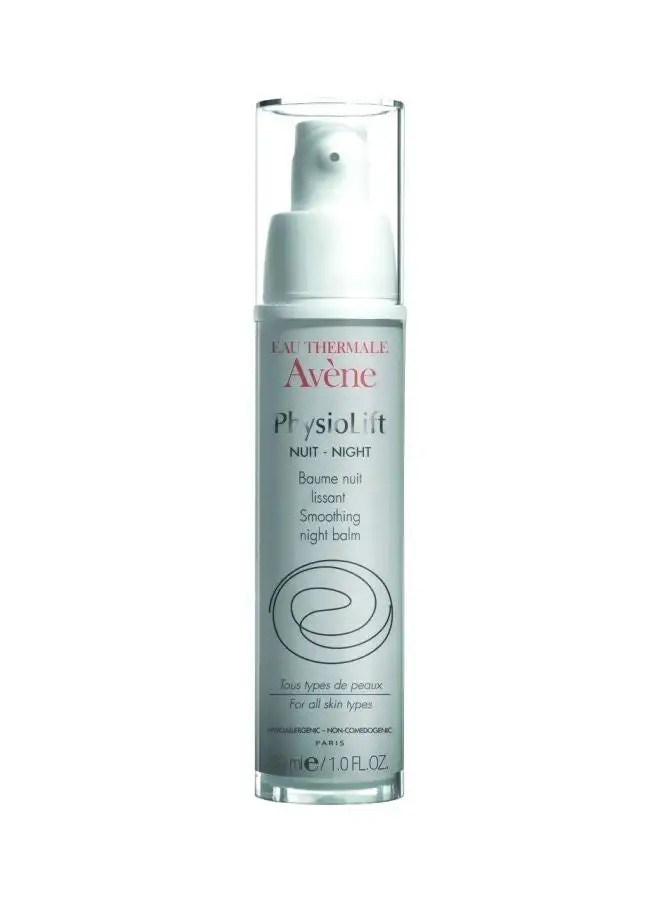 Avene Physiolift Smoothing Night Balm 30ml