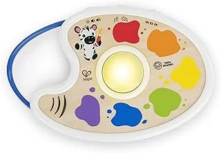 Baby Einstein + Hape Playful Painter Magic Touch Color Palette Light Up Toy, Boy or Girl Ages 6+ Months