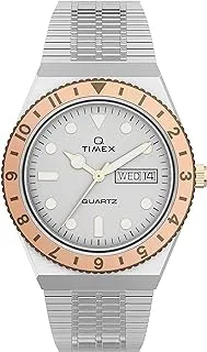 36 mm Q Timex Stainless Steel Rose Gold Two-Tone Case