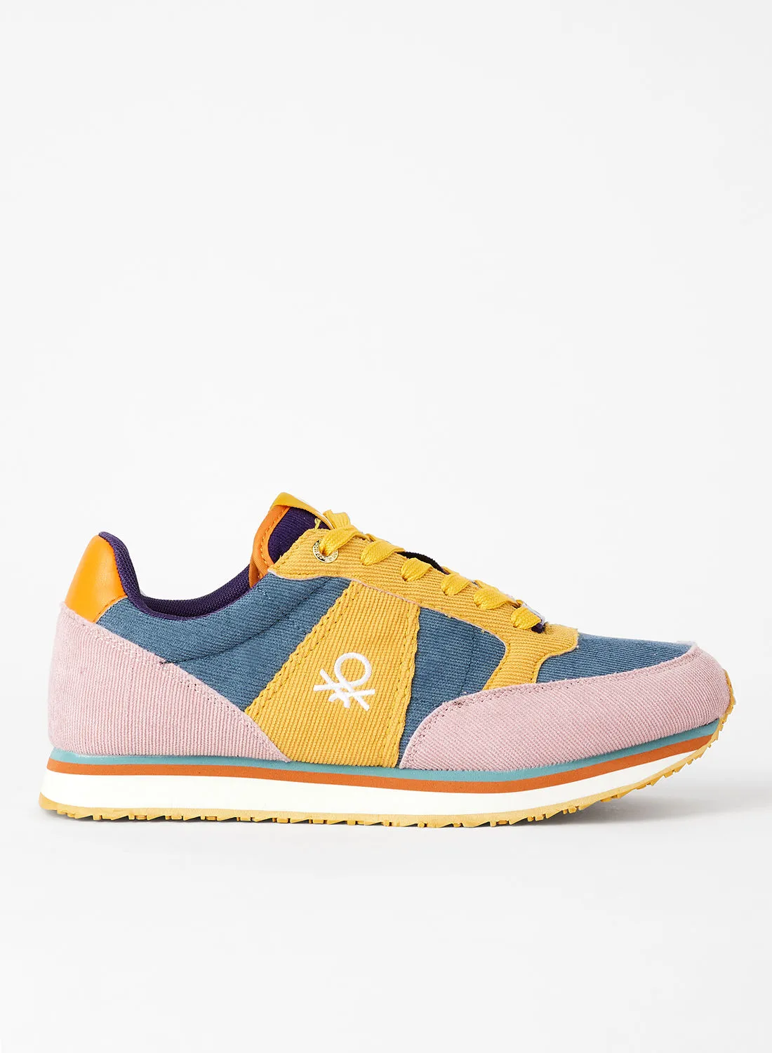 UNITED COLORS OF BENETTON Corduroy Sneakers Multicolour