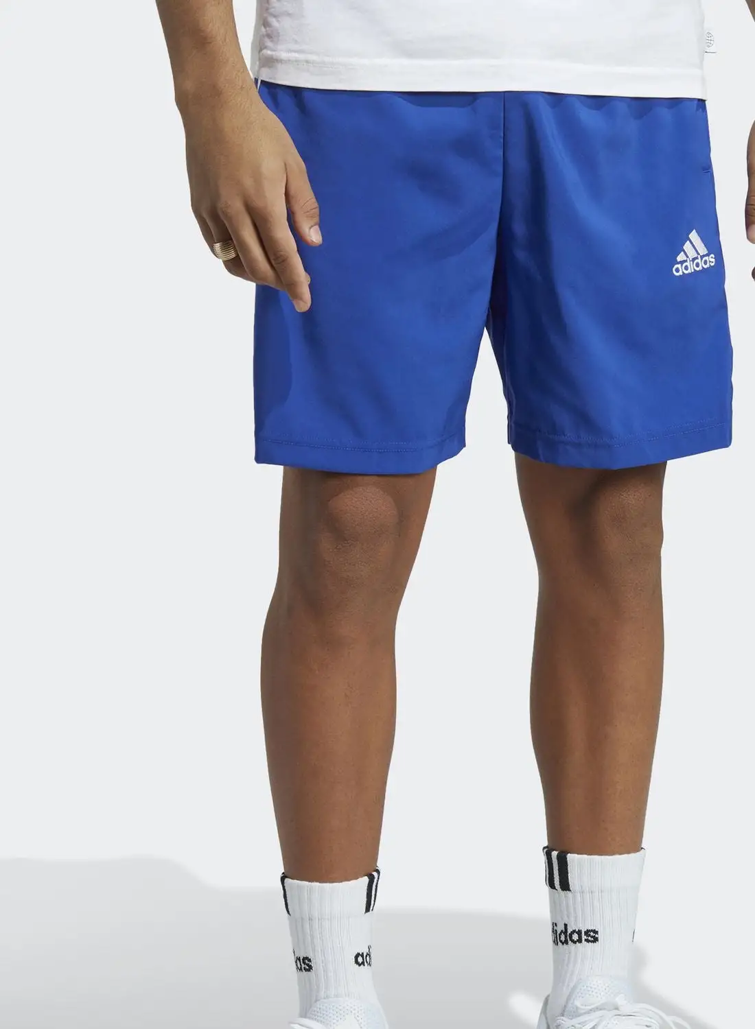 Adidas Aeroready Essentials Chelsea 3-Stripes Shorts