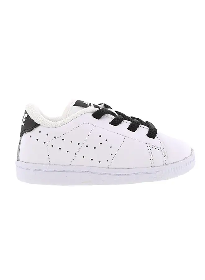 Nike Tennis Classic Premium Lace-up Trainers White/Black