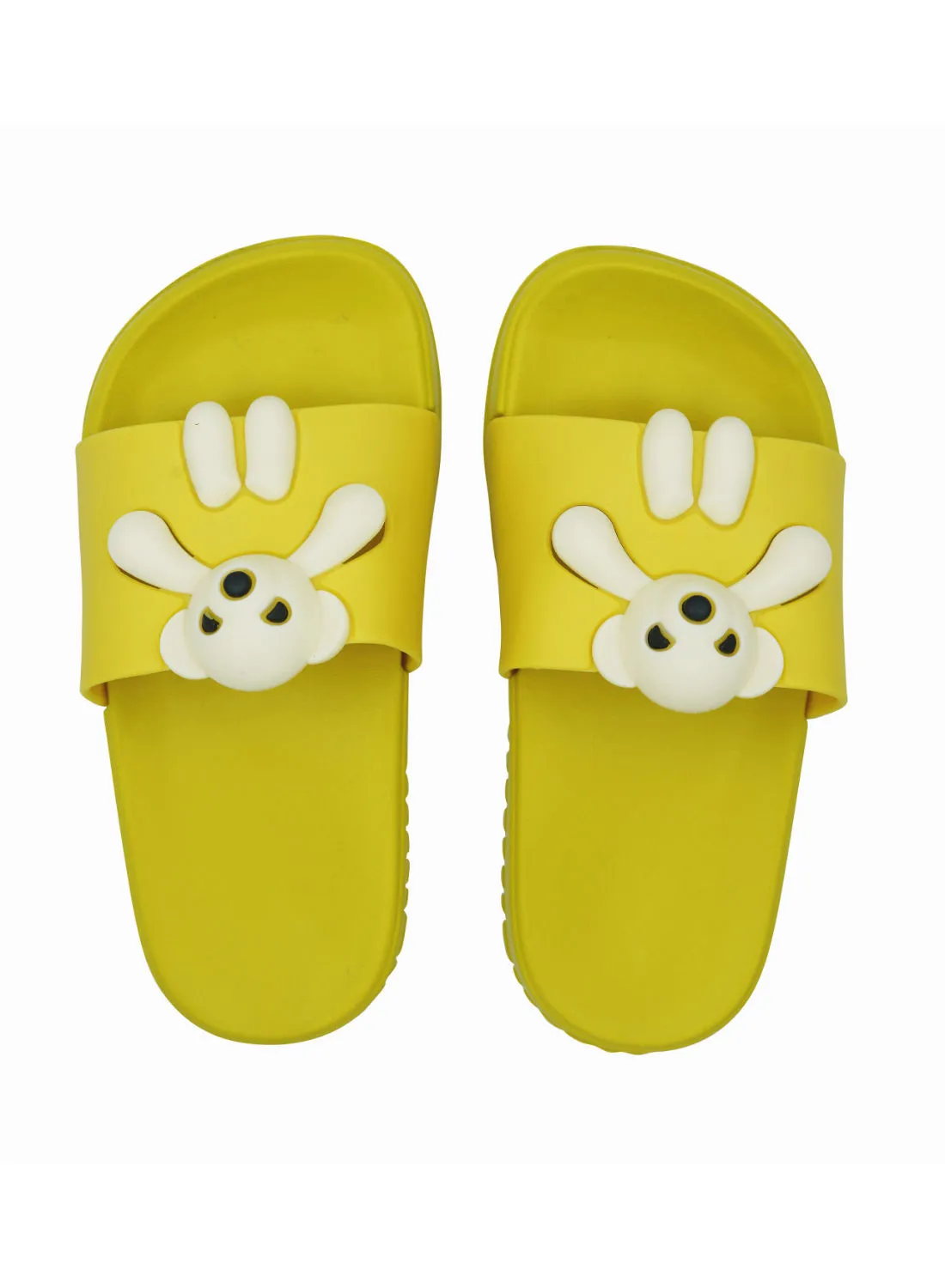 Camel Safari Non-Slip Lightweight Slides Bumblebee Yellow