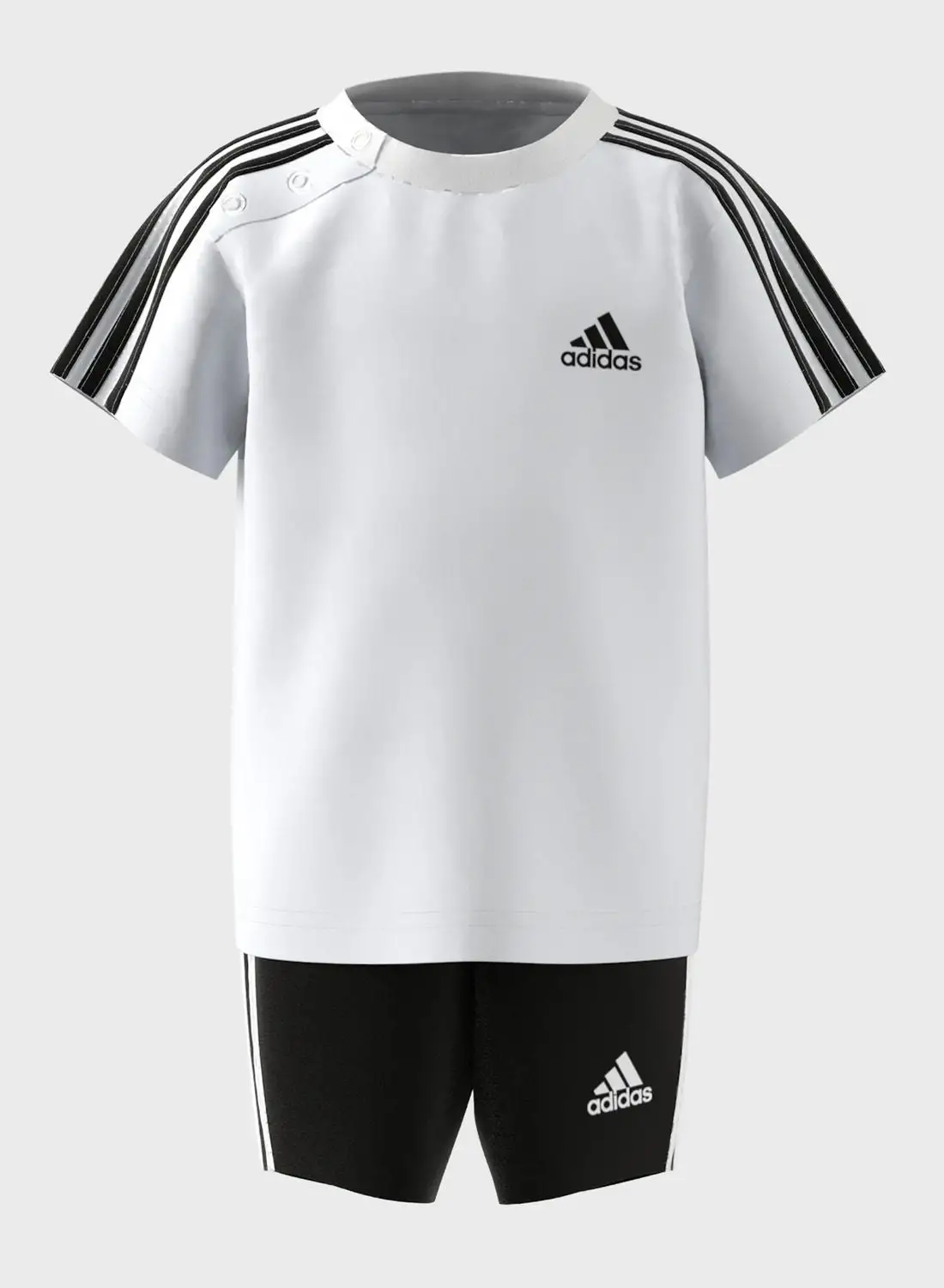 Adidas Infant 3 Stripes Sport Set