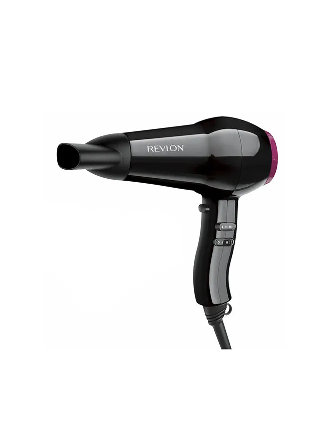 Revlon RVDR5823, Fast & Light Hair Dryer 2000 Watts Black 18.7 x 10.1 x 27.7cm