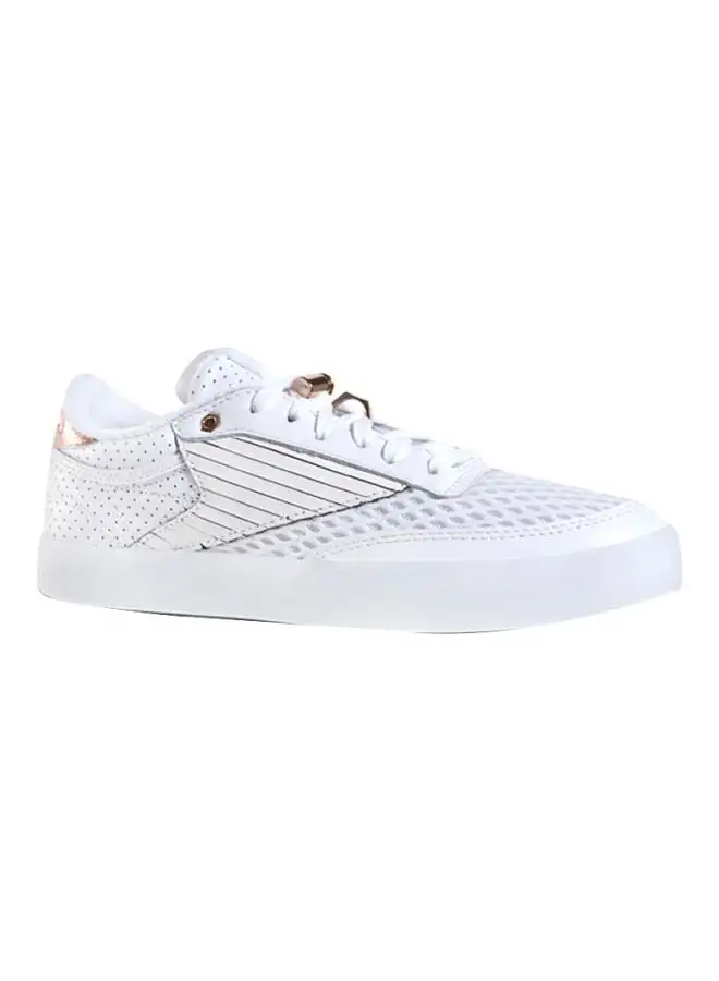 Reebok Classics Club C 85 Shoes White/Black/Rose Gold