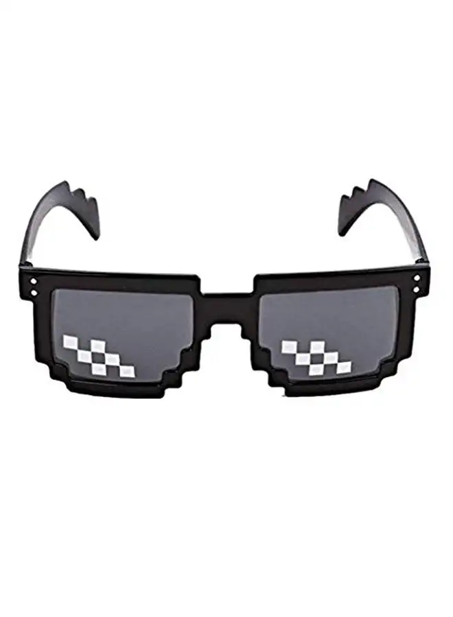 Generic Square Mosaic Pixel Sunglasses