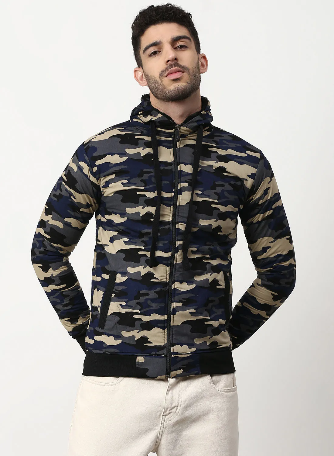 Campus Sutra Outerwear Comfortable Jacket Multicolour