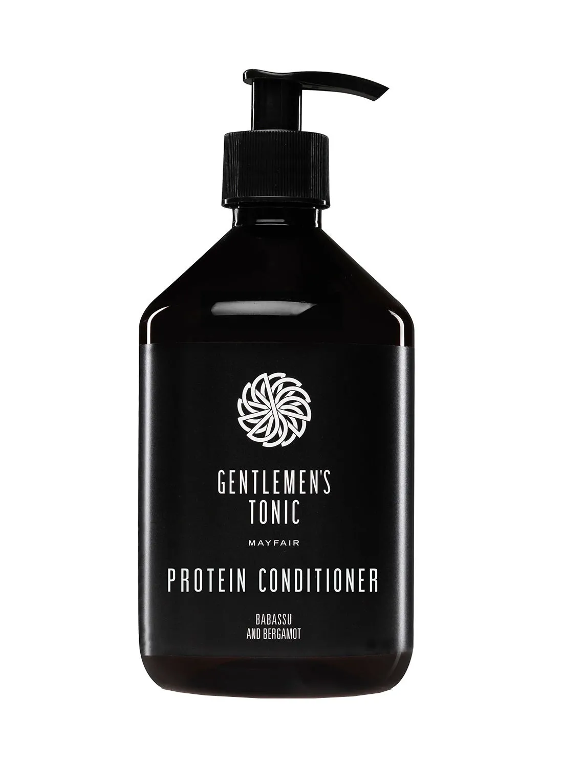 Gentlemen's Tonic Babassu And Bergamot Protein Conditioner 500ml