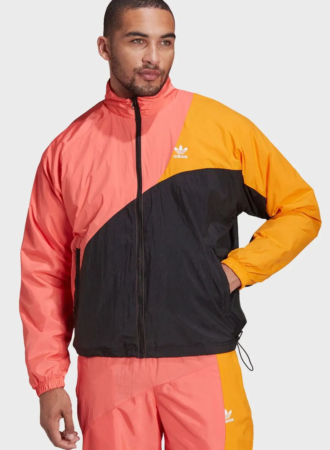 adidas Originals Bold Color Block Track Jacket