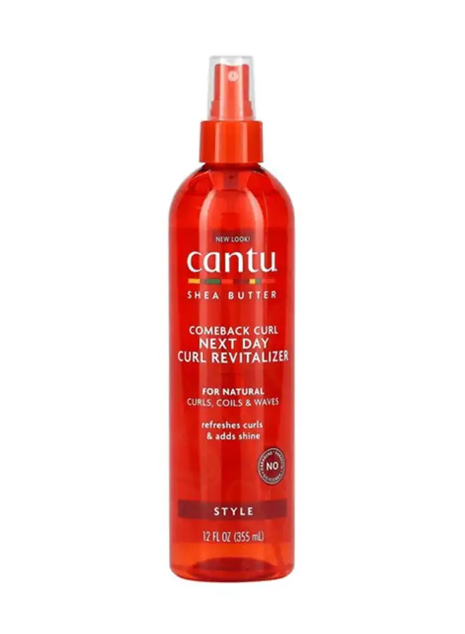 Cantu Comeback Curl Next Day Curl Revitalizer 12 oz