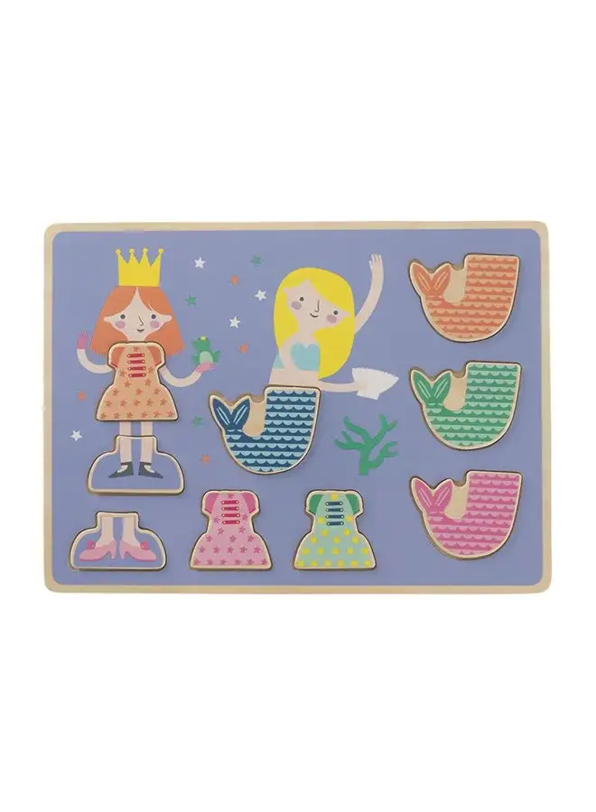 Hema Mermaid Wooden Puzzle