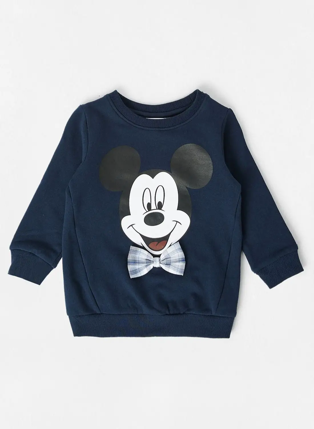 NAME IT Kids Organic Mickey Mouse Sweatshirt