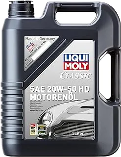 Liqui Moly Classic Hd Sae 20W-50 Motor Oil 5 Liter