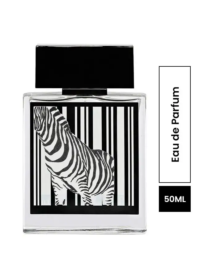 رصاصي ماء عطر زيبرا 50 مل