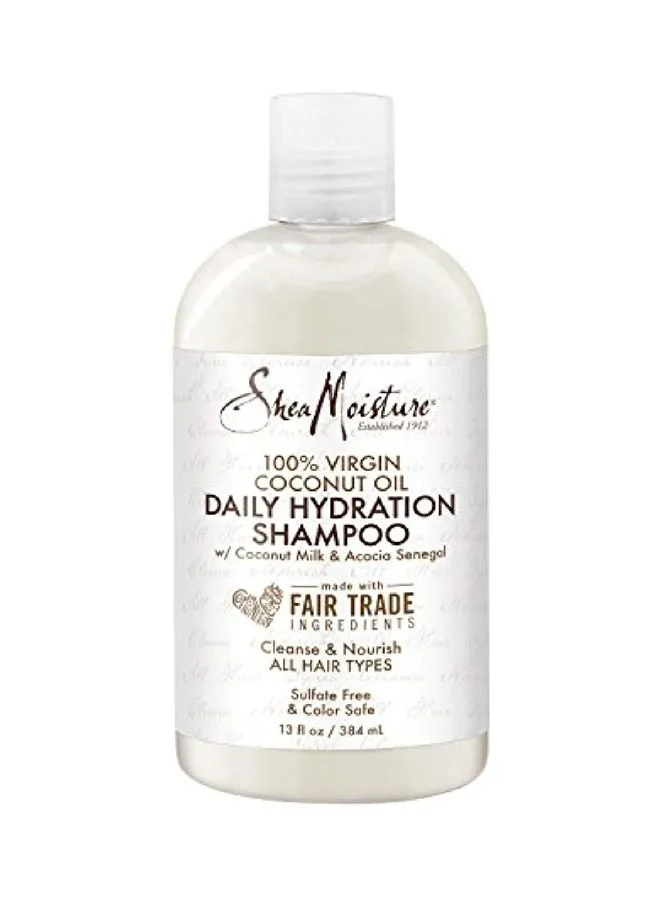 SheaMoisture Daily Hydration Shampoo With Virgin Coconut Oil