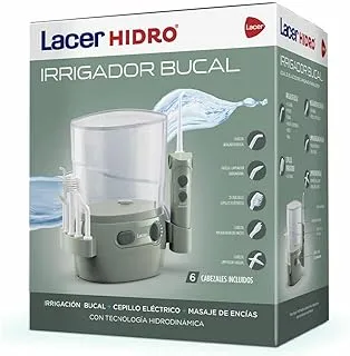 Lacer Water Flosser + 6 Heads