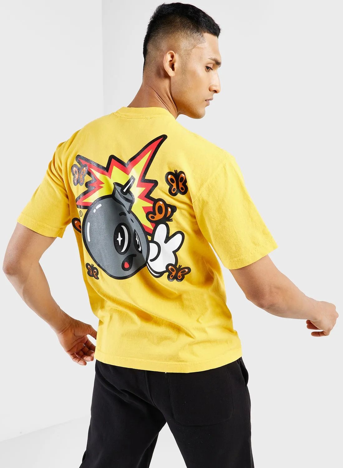 The Hundreds Butterfly Adam T-Shirt