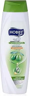 Hobby Intensive Care Olive Shampoo | Anti - Dandruff | For Normal & Dry Hair - 600 ml