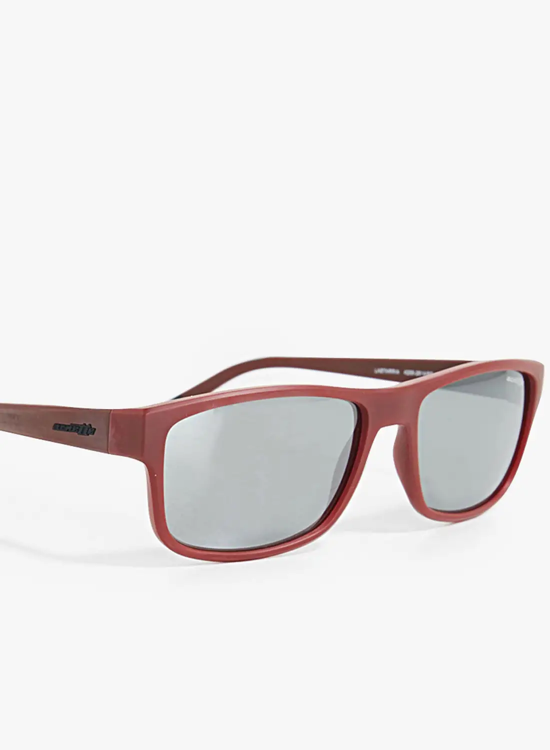 Arnette Men's Maroon Lastarria Mirrored Sunglasses