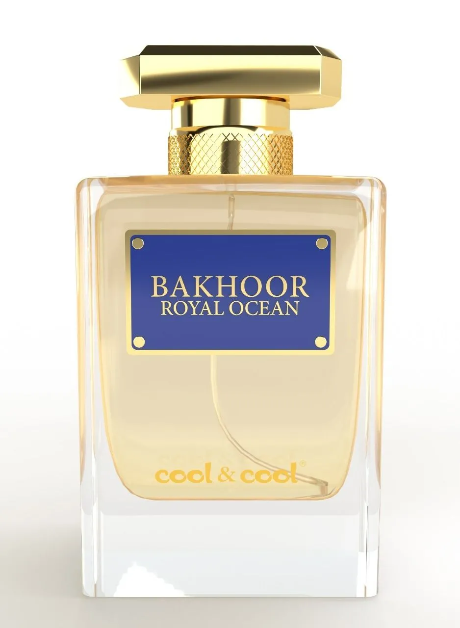 cool & cool Cool & Cool  Perfume Bakhoor Royal Ocean 100ml