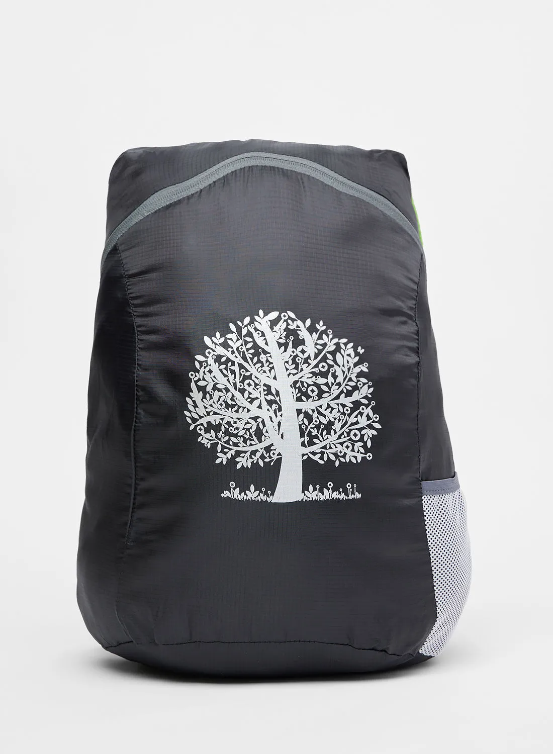 Amal Casual Dyed Polyester Unisex One Size Backpack Black