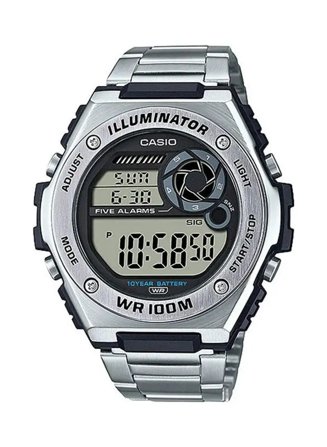 CASIO Men's Resin Digital Watch MWD-100HD-1AVDF