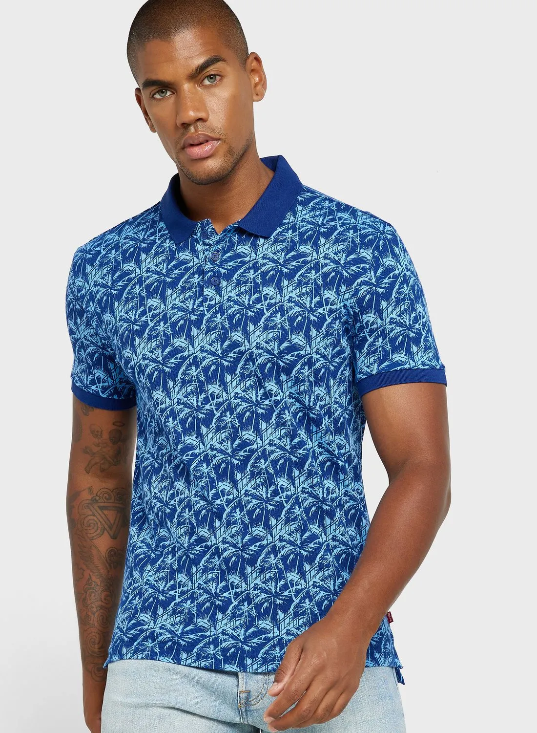 Levi's Printed Polo