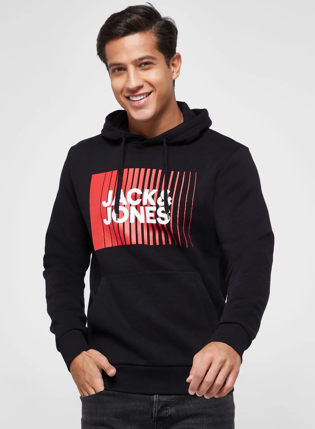 JACK & JONES Logo Hoodie