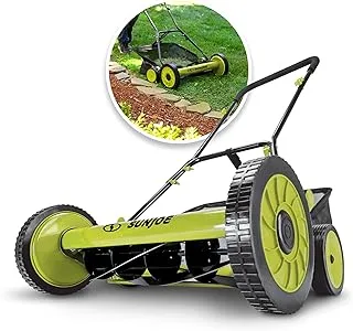 Sun Joe MJ504M Manual Reel Mower Without Grass Catcher,