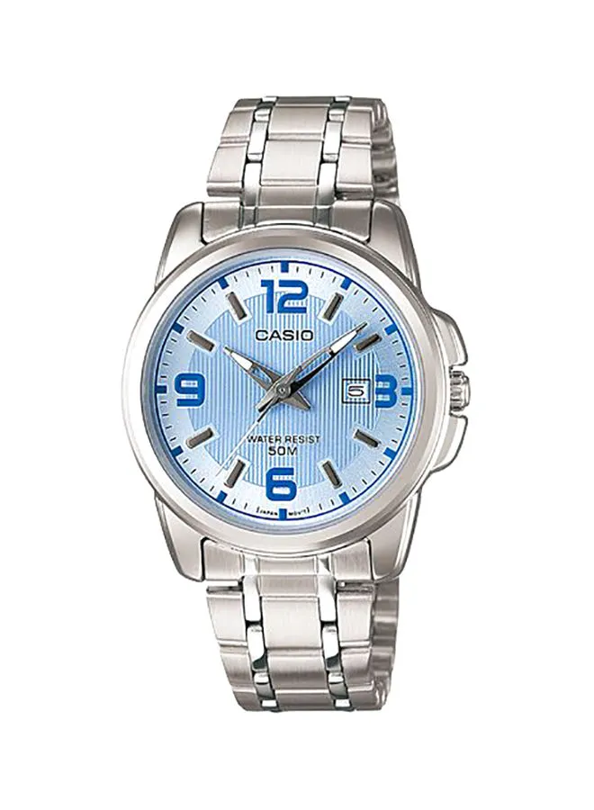 CASIO Men's Enticer Water Resistant Analog Watch MTP-1314D-2AVDF