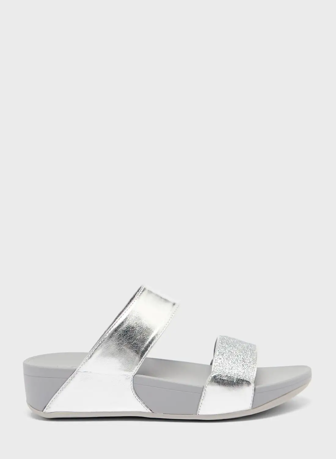 Le Confort Double Strap Wedge Sandal