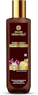 Khadi Organique Onion Ginger Hair Cleanser 200 ml