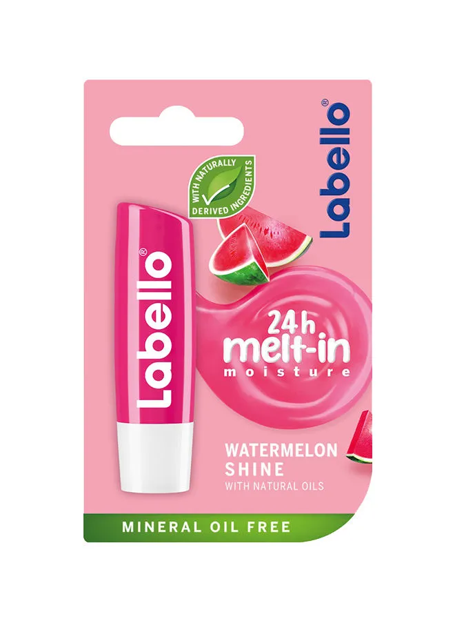 Labello Fruity Shine Watermelon Lip Care 5.5ml