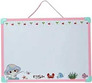 Rahalife Double Sided Hanging Erasable Writing Board for kids And Adult Educational Toy Child Chalk Writing Board and White Board Presentation Board Easel-style Dry Erase BoardS|Drawing Board