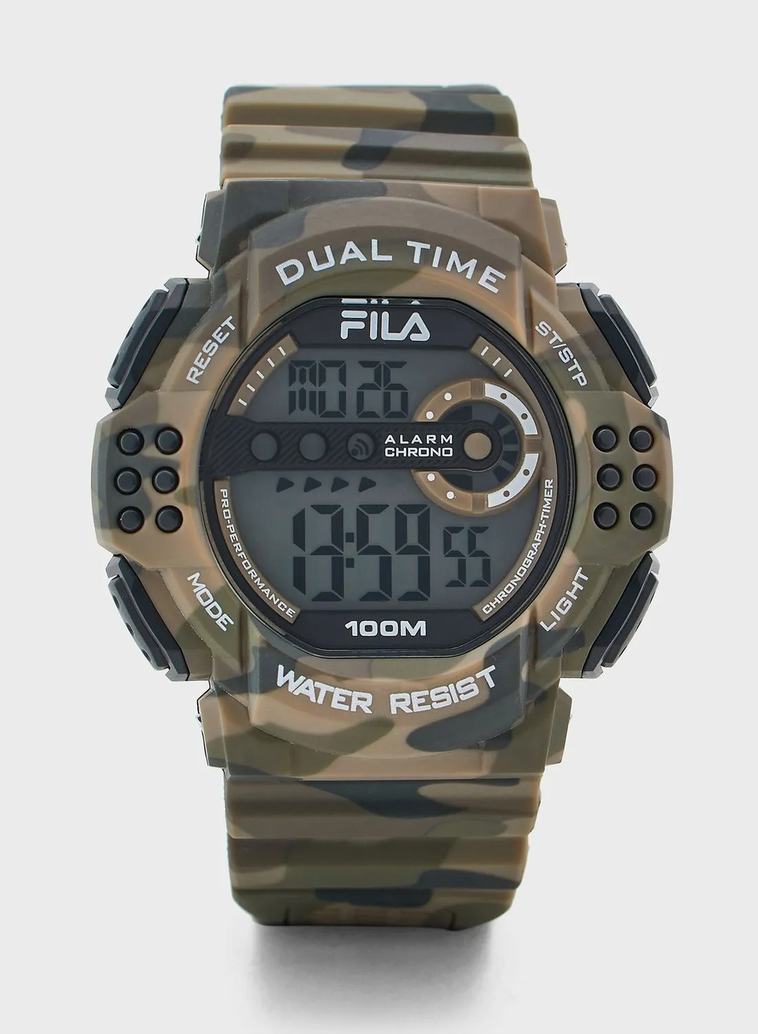 FILA Digital Camo Watch