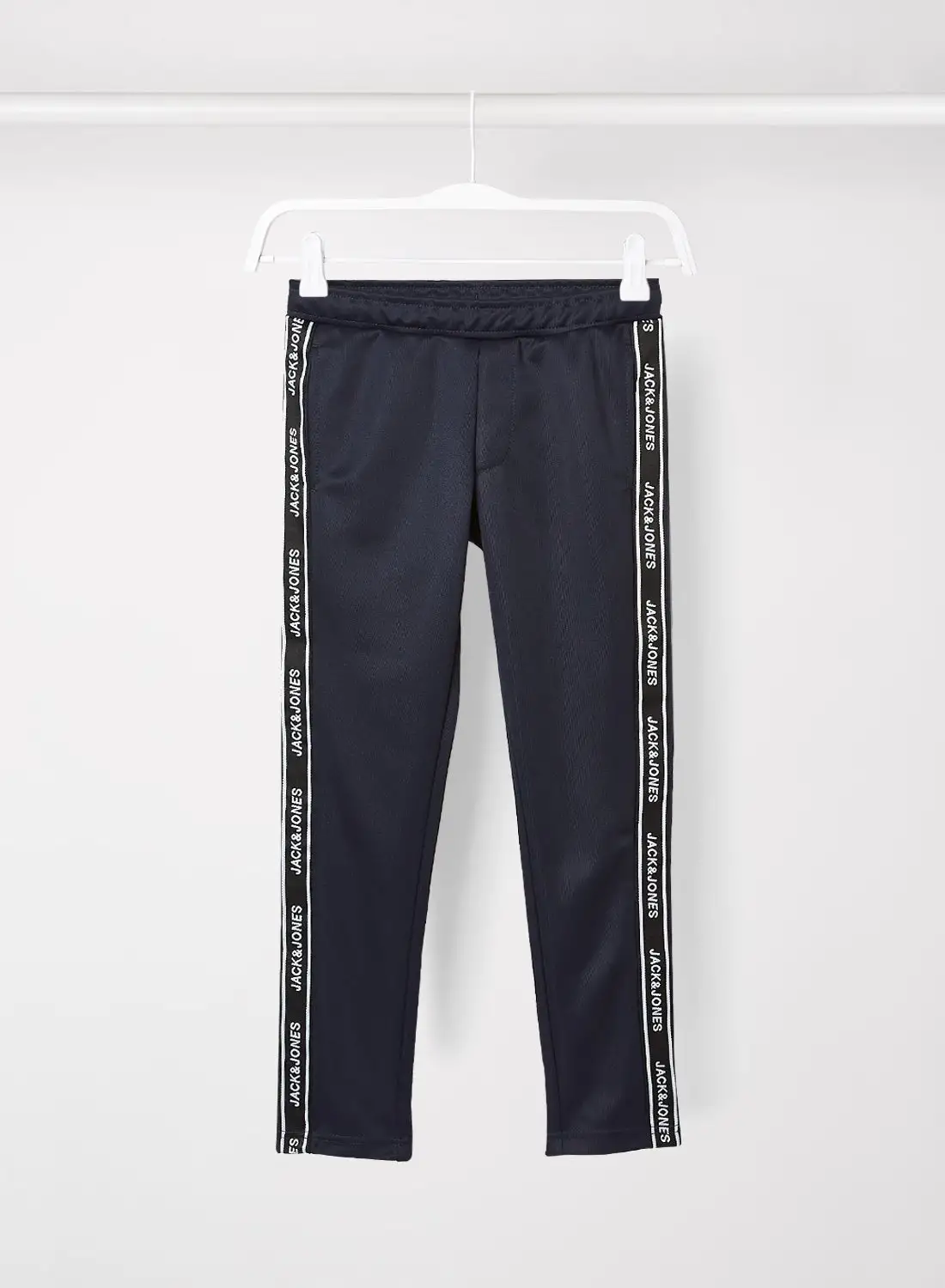 JACK & JONES Teen Logo Tape Track Pants Navy